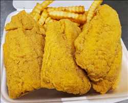 Fried Catfish Fillet  (3 pc.)